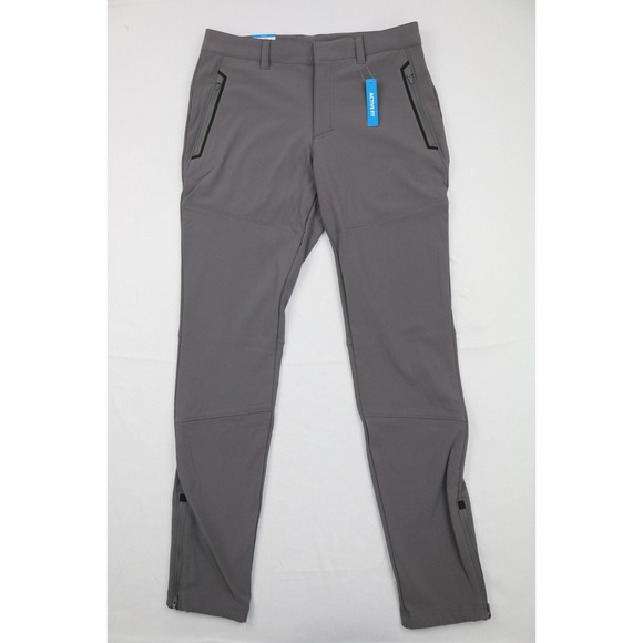 Columbia Flex Mens Fleece Lined OmniShield Activewear Pants Sz 30 31in Inseam - Picture 1 of 16